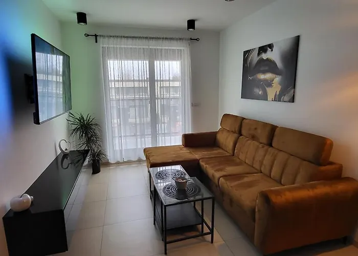 Apartament Jb 56M2 Parking,Balkon,2Sypialnie