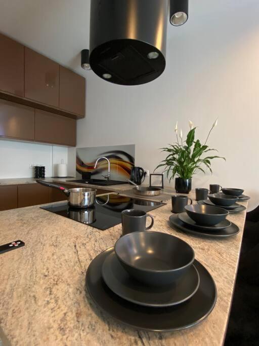 Jb 56m2 Parking,balkon,2sypialnie Apartment *
