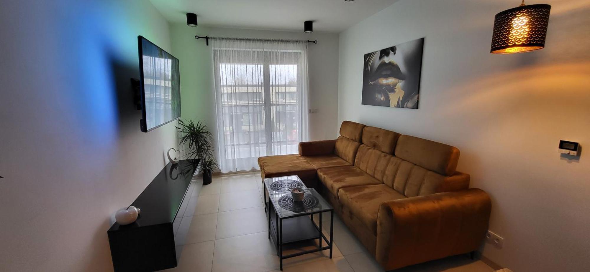 Jb 56m2 Parking,balkon,2sypialnie Apartment